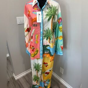 Tropical Print  2 piece set